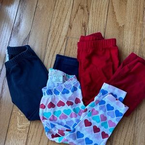 3 pair Beaufort Bonnet Mitzi Sue Slack 6-12 months